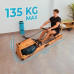 Гребной тренажер  Cecotec Drumfit Rower 20000 Neptuno Wood - фото №2